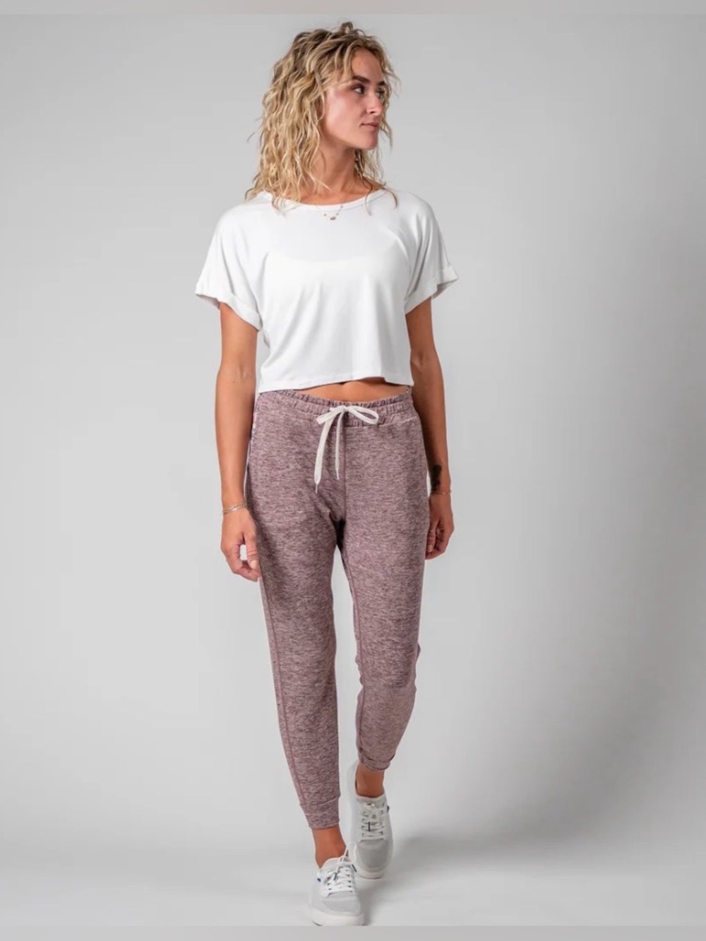 Love Me by Reflex Women's Size XL Joggers Sweatpants With Drawstring
